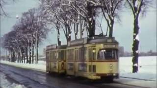 Hannover  Straßenbahnen in den 1970er Jahren  Vintage tram [upl. by Iatnahs]