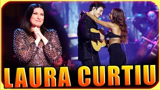 ANITTA e TIAGO IORC no GRAMMY LATINO 2023 Homenagem a LAURA PAUSINI [upl. by Norene]