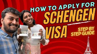 SCHENGEN VISA in Tamil  How to apply  Step by Step Guide  Europe Visa [upl. by Lindly]