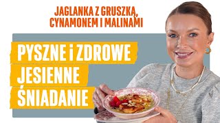 JAGLANKA  jesienne śniadanie na sezon przeziębieniowy [upl. by Chlores]