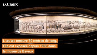 Que raconte la tapisserie de Bayeux [upl. by Ateloj335]