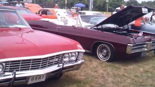 Westlake Ohio Charity Car show 742016 [upl. by Jareen]