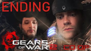 Gears Of War 2 Part 6  ENDING  Gameplay Walkthrough [upl. by Wendel]