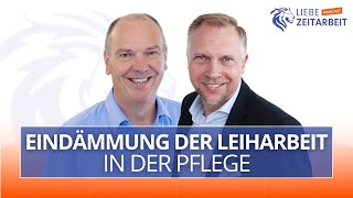 Eindämmung der Leiharbeit in der Pflege  Edgar Schröder [upl. by Milks]