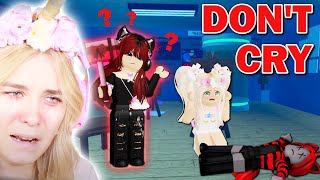 Try Not To CRY CHALLENGE In Flee The Facility Roblox [upl. by Tabbitha]