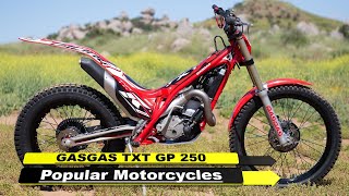 GASGAS TXT GP 250 Popular 2024 Motorcycles [upl. by Kir706]