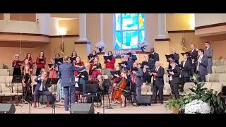 Wexford Carol by Elaine Hagenberg Hillsdale Baptist Church Choir [upl. by Eckmann377]