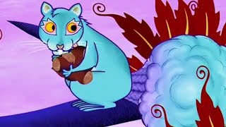 Tinga Tinga Tales Official Full Episodes  Why Squirrel Gathers Nuts  Cartoon For Children [upl. by Artapoelc]