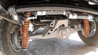 FJ80 Land Cruiser  AntiRock swaybar testing [upl. by Porush]