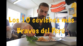 Los 10 mejores ceviches que hemos probado por todo el Perú [upl. by Helfand]