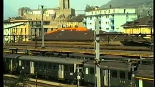 SBB in Bellinzona 1991 Teil 22 [upl. by Undis397]