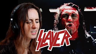 REACTION to Slayer  Bloodline [upl. by Irehj]