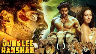 Junglee Rakshak Full South Indian Hindi Dubbed Movie  Telugu Action Movie  Arya Catherine Tresa [upl. by Enelrahs]