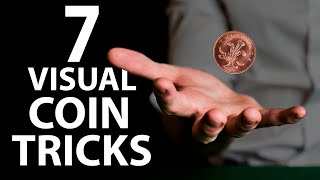 7 INCREDIBLE Coin Tricks Anyone Can Do  Revealed [upl. by Reinke]