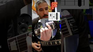 Ejercicio N3 parte 1 de 2 superar los acordes de cejilla en la guitarra 🎸 con rubenaple 💥 [upl. by Minabe]