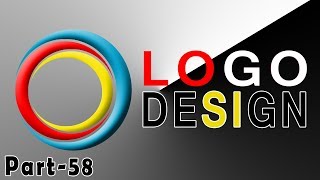 Best Logo Design In Adobe Photoshop 7 0 Part 58 [upl. by Nalyt567]