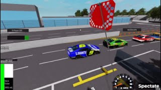 Roblox  NAPA Racing Series  Returning to NAPA [upl. by Auvil]