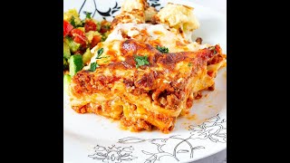 Lasagna with Béchamel Sauce [upl. by Ode43]