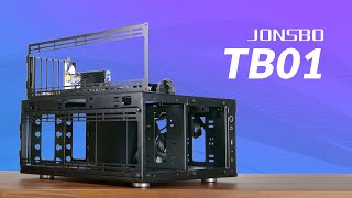 How To almost Make A Bench Table  Jonsbo TB01 Review [upl. by Aseena525]