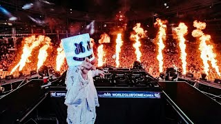 Marshmello  Alone  Live At World Club Dome Korea 2017 [upl. by Peck]