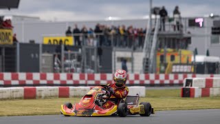 Onboard Mülsen KZ2 Maximilian Schreyer Maranello SRP Racing Team [upl. by Durstin]