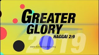 DUNAMIS HOME CHURCH LIVE BROADCAST JANUARY 2019 GREATER GLORY DAY 13 [upl. by Ellekcir]