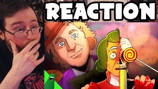 Gors quotWilly Wonka Makes an Oompa Loompa by Avocado Animationsquot REACTION INCREDIBLE [upl. by Shari643]