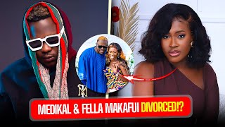 Medikal And Fella Makafui Divorced [upl. by Basile]