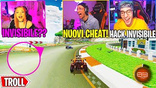 TROLLIAMO KAAAT con le NUOVE HACK su ROCKET LEAGUE wteknoydgames [upl. by Sternick]