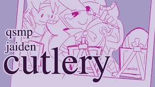 cutlery  qsmp jaiden animatic [upl. by Atirat]