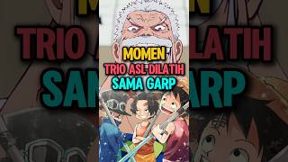 Momen Luffy Sabo dan Ace Dilatih Garp ❗ reviewanime onepiece [upl. by Sikras]