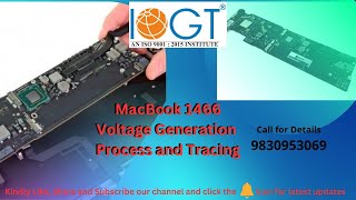 MAcbook a1466 voltage generate process chiplevel training [upl. by Leandre]