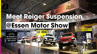 Meet Reiger Suspension at ESSEN MOTOR SHOW 2021 [upl. by Yruoc]