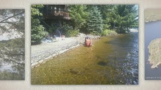 quotStone Masonquot Stonemason Muskoka  Healey Lake  The Muskoka Mason Video [upl. by Nellaf]