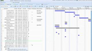 Deskera Project Management Moving a task up and down [upl. by Conrado]