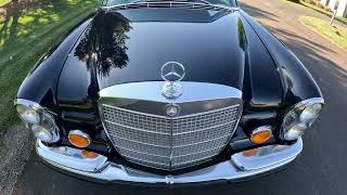 Walk around 1972 Mercedes Benz 280SE 45 [upl. by Hedvige]