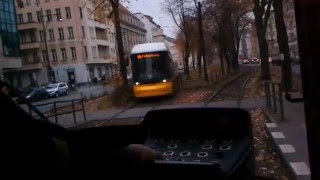 Führerstandsmitfahrt Flexity Berlin auf der M4 Teil 2 [upl. by Araas356]