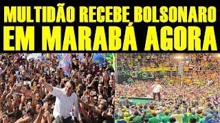 BOLSONARO CHEGOU DE MADRUGADA EM MARABÁ BIDEM PODE RENUNCIAR NOS EUA [upl. by Atil]