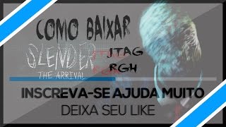 como baixar slender man the arrival para xbox 360 rgh e jtag [upl. by Laet]