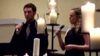 The Prayer Wedding Duet by Nathan and Whitney Meyer [upl. by Conney]