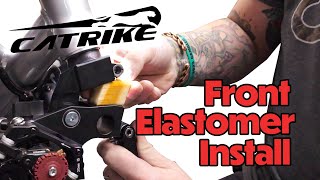 How to Replace the Front Elastomers on a Catrike Dumont [upl. by Annala623]