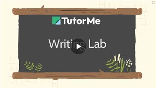 TutorMe Writing Lab [upl. by Fanning]