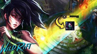 Akali Wild Rift Is This How You Counter Akali [upl. by Nyrroc217]