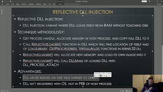 Demo9  DLL Injection Example on Windows [upl. by Haela800]