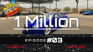 FIXING A FORD FOCUS RS AND EXPANDING THE SHOP  ROAD TO 1 MILLION  EP3 [upl. by Maggio]