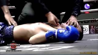 KO R4 Mathias Gallo Cassarino vs Ronachai Parnsomboon 2  Lumpinee Stadium [upl. by Ungley]