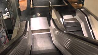 Department Store Escalators 4 [upl. by Haroppizt]