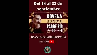 Novena de súplicas del Padre Pío [upl. by Maren]