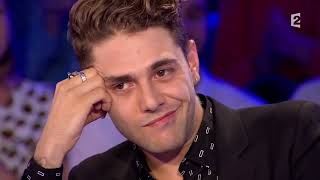 Xavier Dolan revient sur son discours émouvant à Cannes  On nest pas couché octobre 2014 ONPC [upl. by Redneval909]