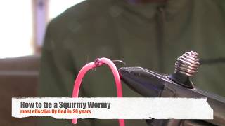 How to tie a Squirmy Wormy [upl. by Caron]